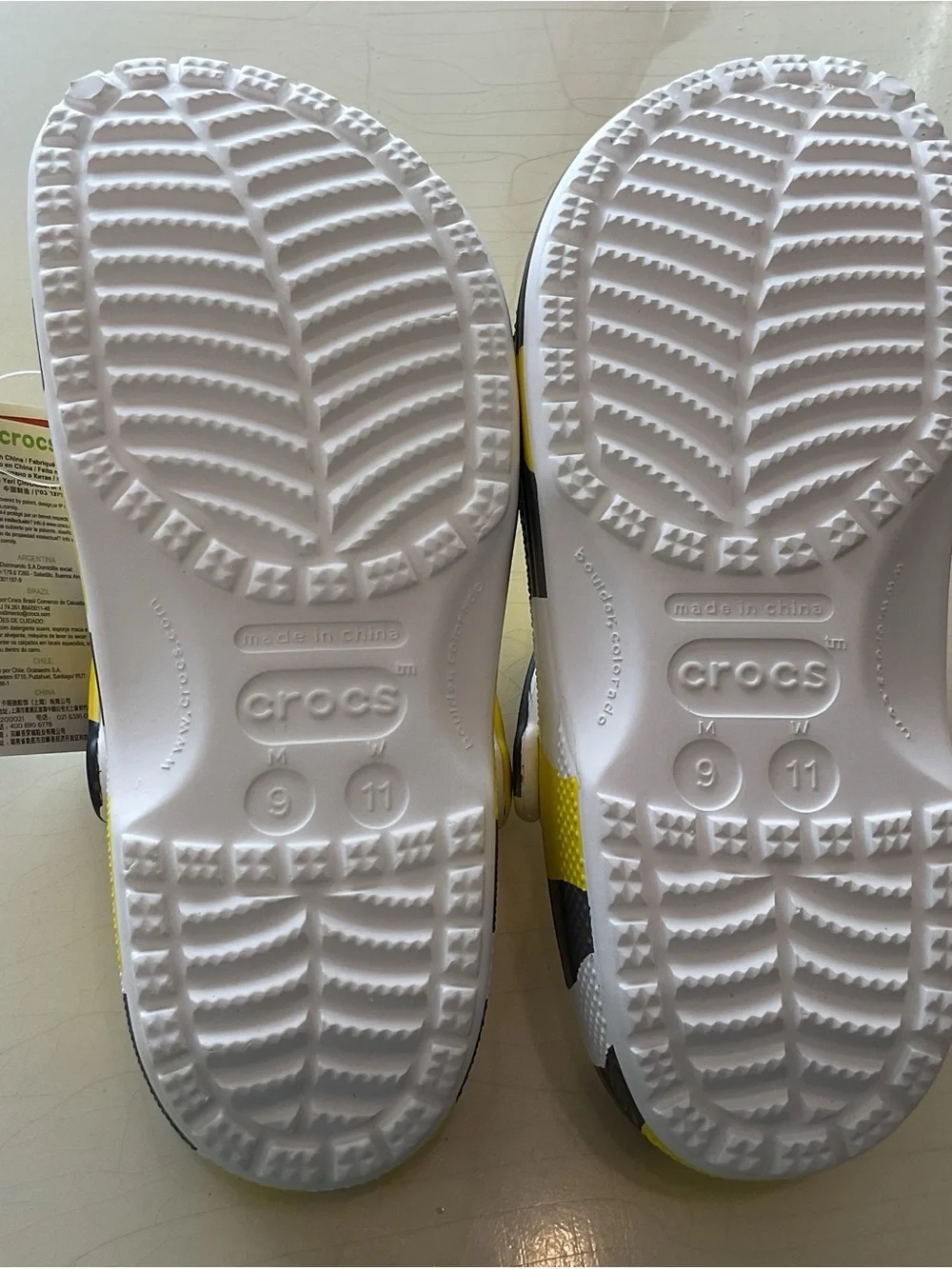 CROCS EY(Ernest Young) Shoes, NEW!